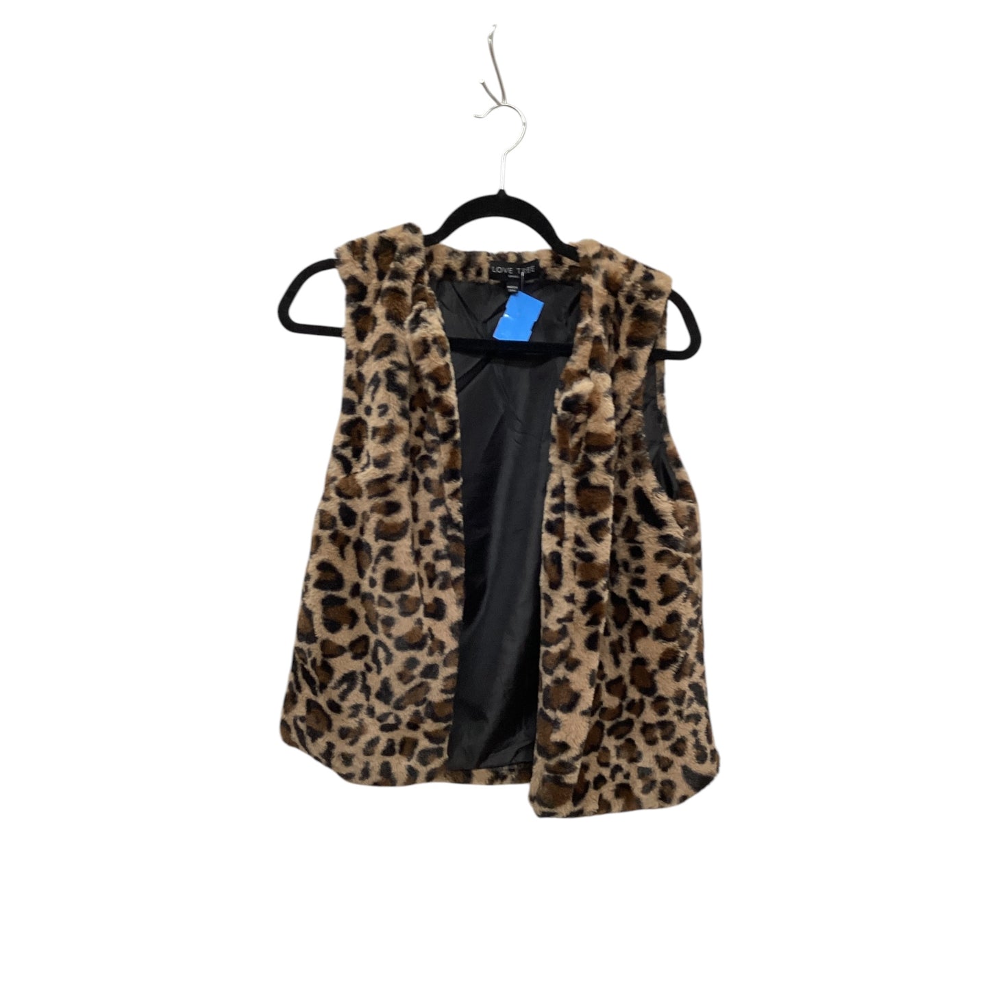 Vest Other By Love Tree In Animal Print, Size: S