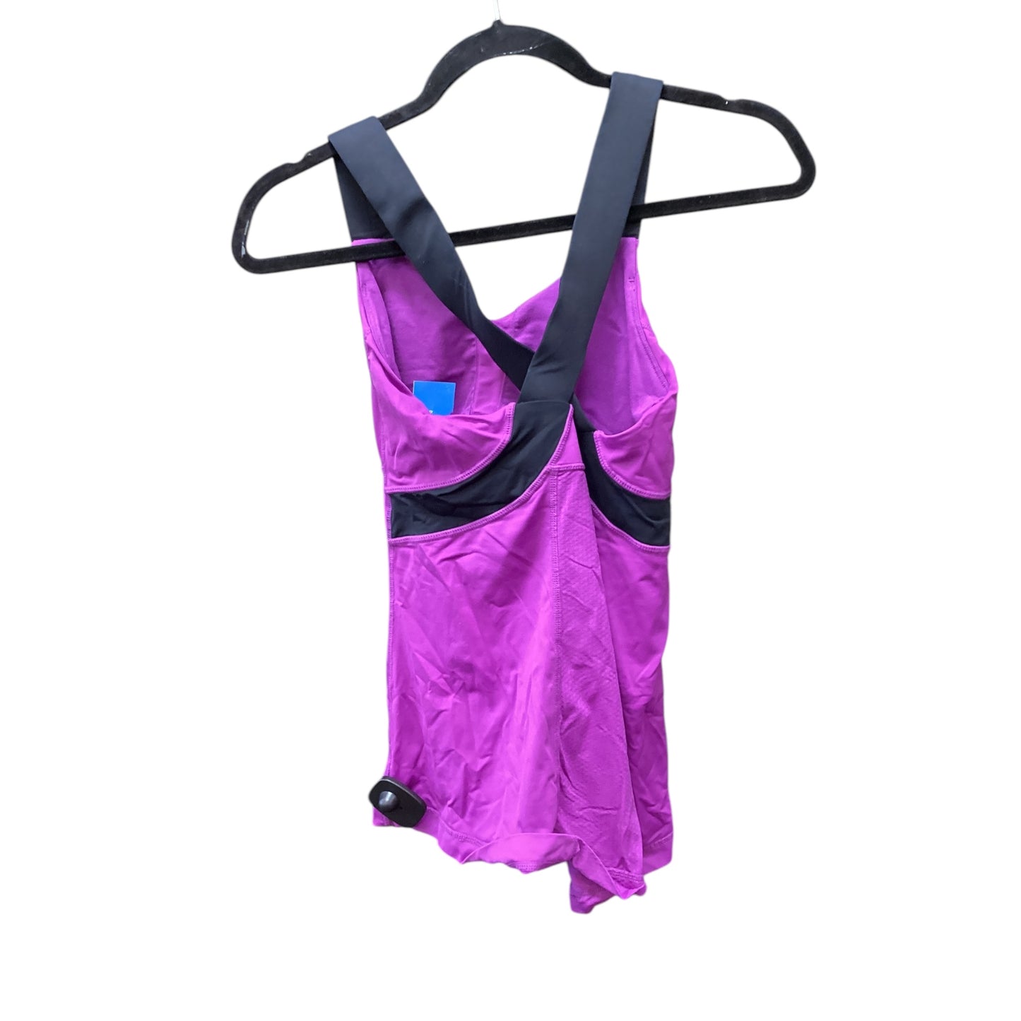 Athletic Tank Top By Lululemon In Purple, Size: 6