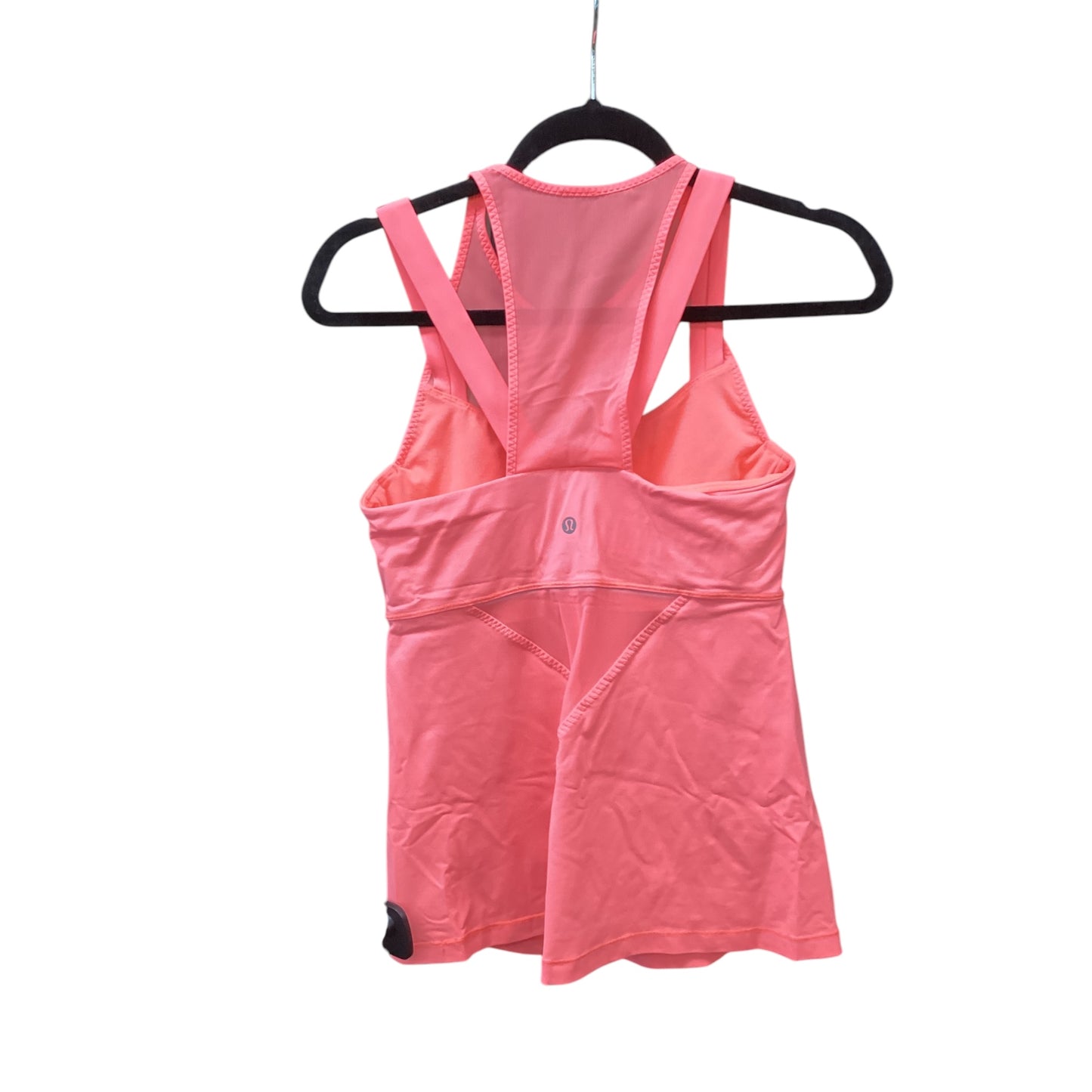 Athletic Tank Top By Lululemon In Pink, Size: 6