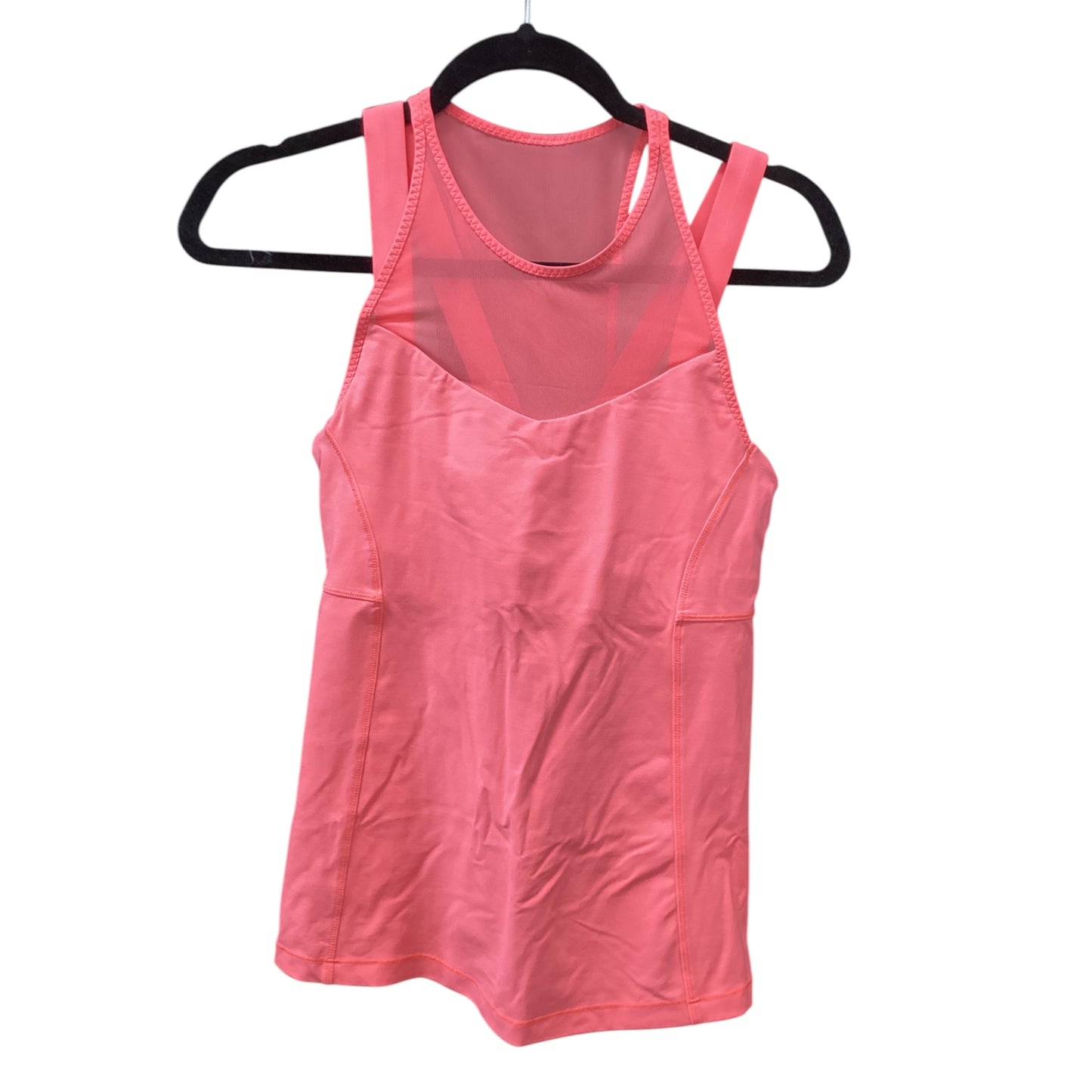 Athletic Tank Top By Lululemon In Pink, Size: 6