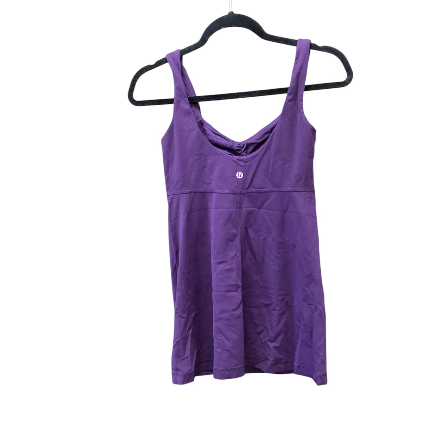 Athletic Tank Top By Lululemon In Purple, Size: 6