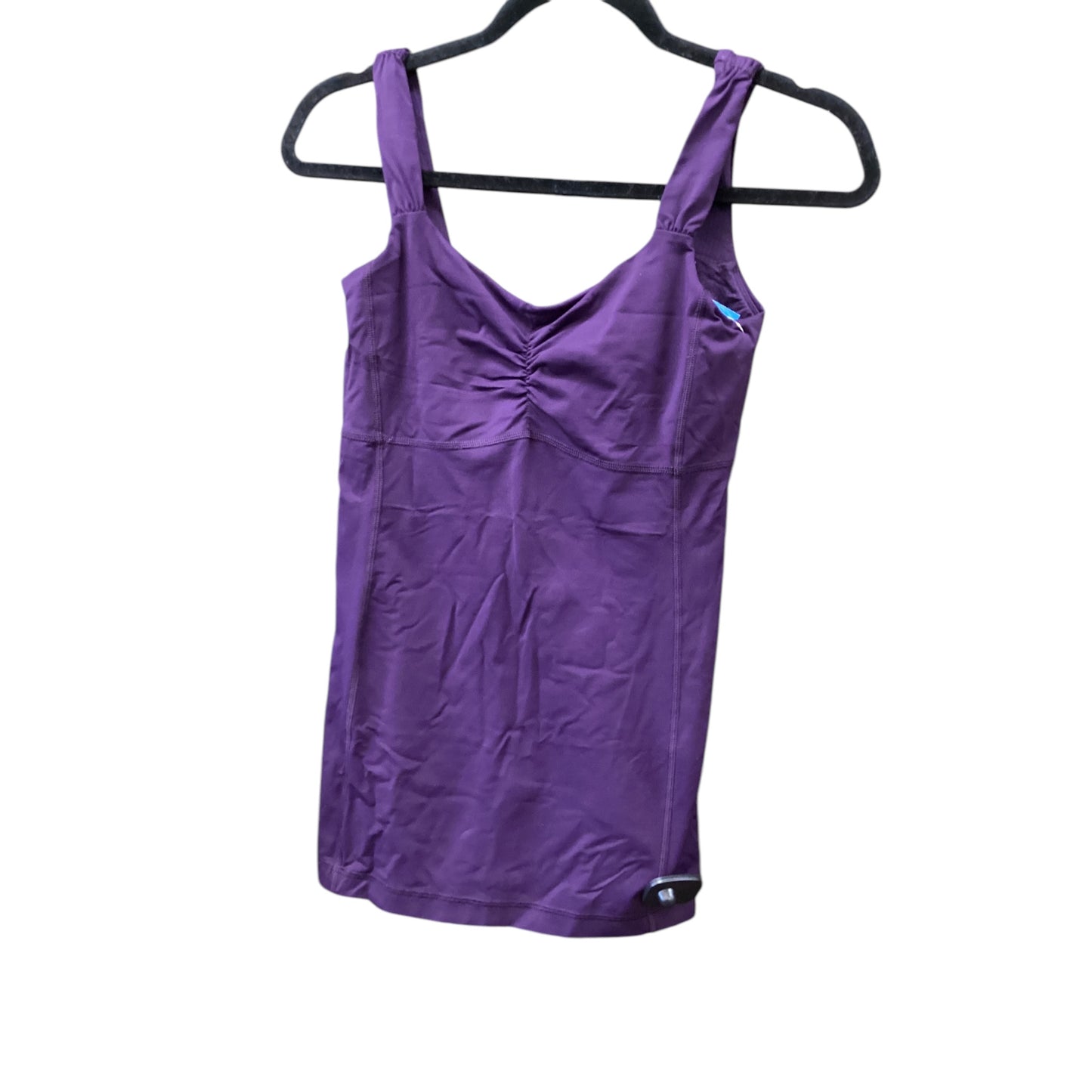 Athletic Tank Top By Lululemon In Purple, Size: 6