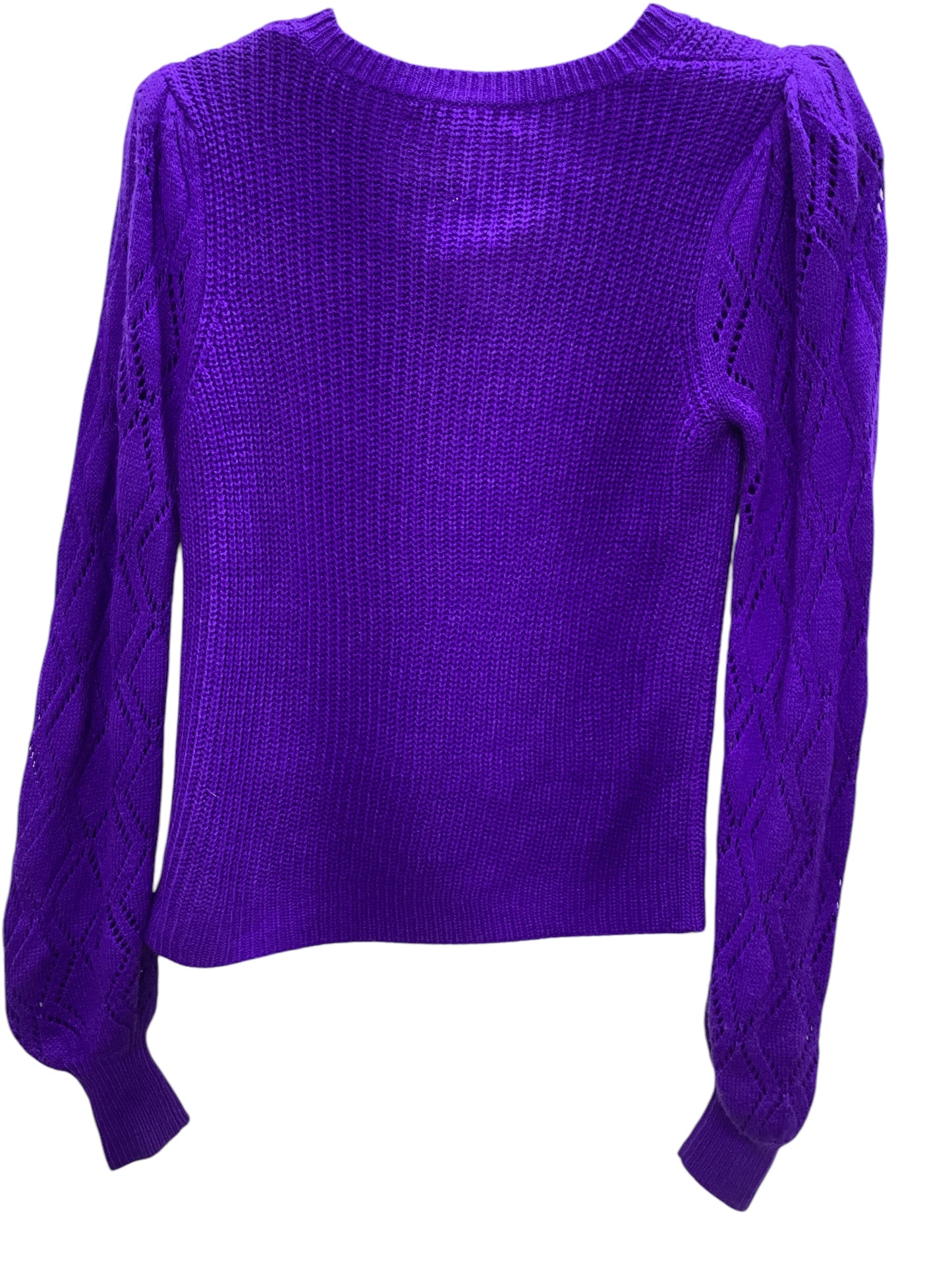 Sweater By Lilly Pulitzer In Purple, Size: Xxs