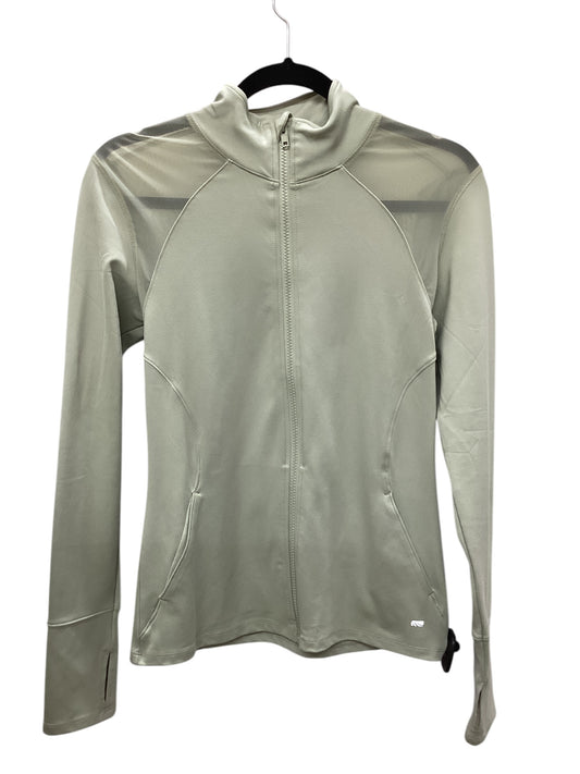 Athletic Jacket By Marika In Green, Size: S