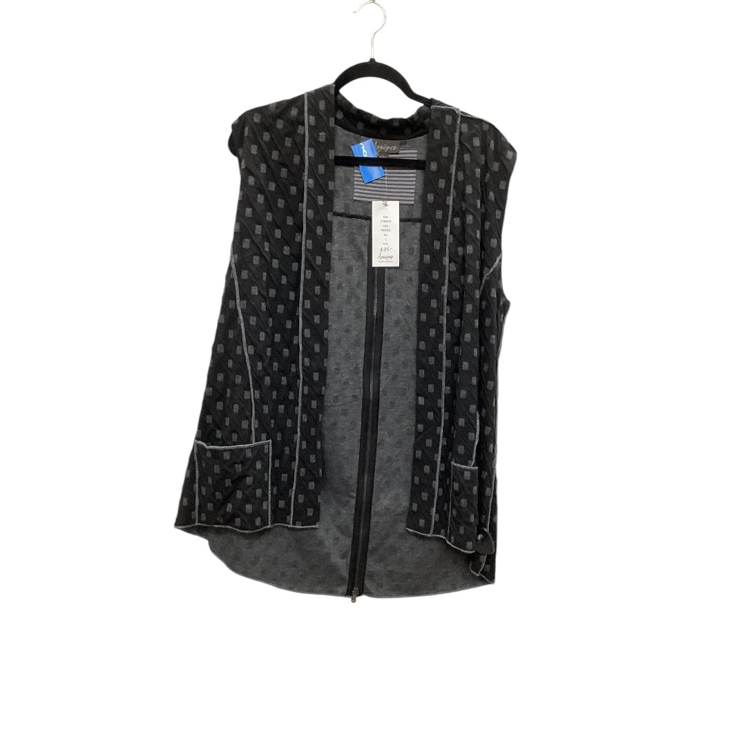 Vest Other By Clothes Mentor In Black, Size: L