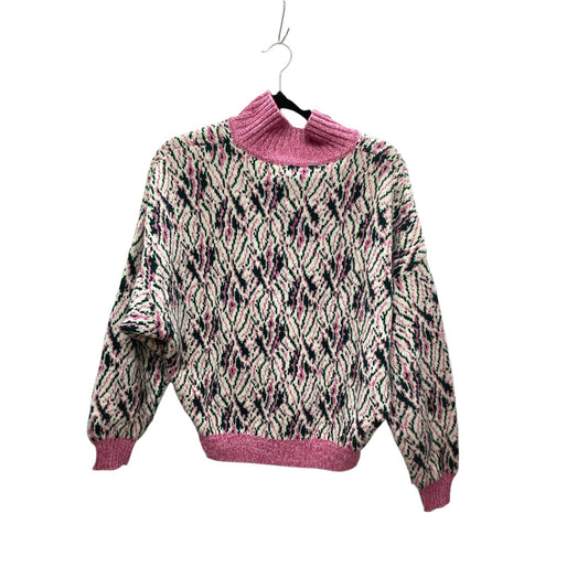 Sweater Cardigan By Benetton In Multi-colored, Size: S