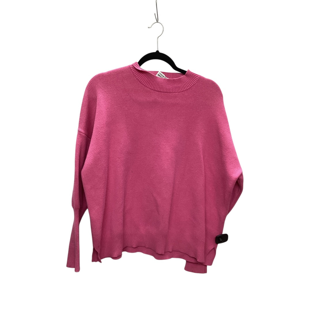 Sweater By Clothes Mentor In Pink, Size: S