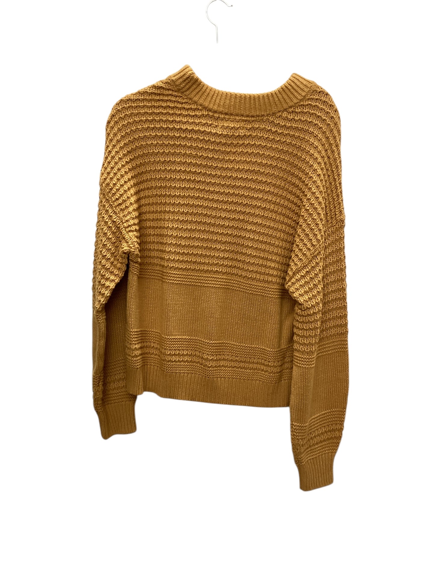 Sweater By Universal Thread In Yellow, Size: Xl