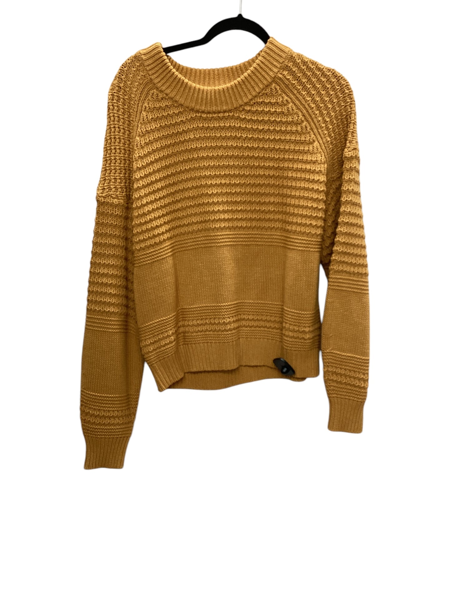 Sweater By Universal Thread In Yellow, Size: Xl