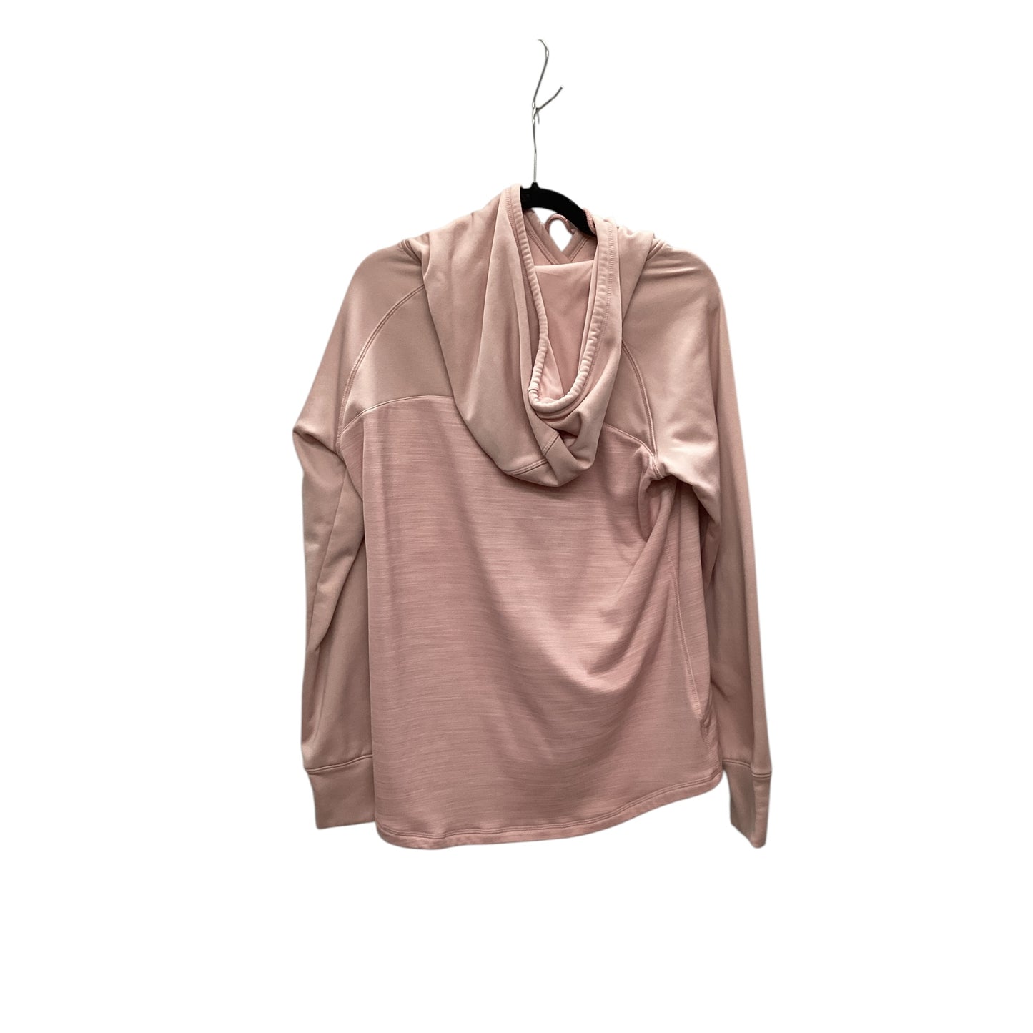 Sweatshirt Hoodie By Bcg In Pink, Size: L