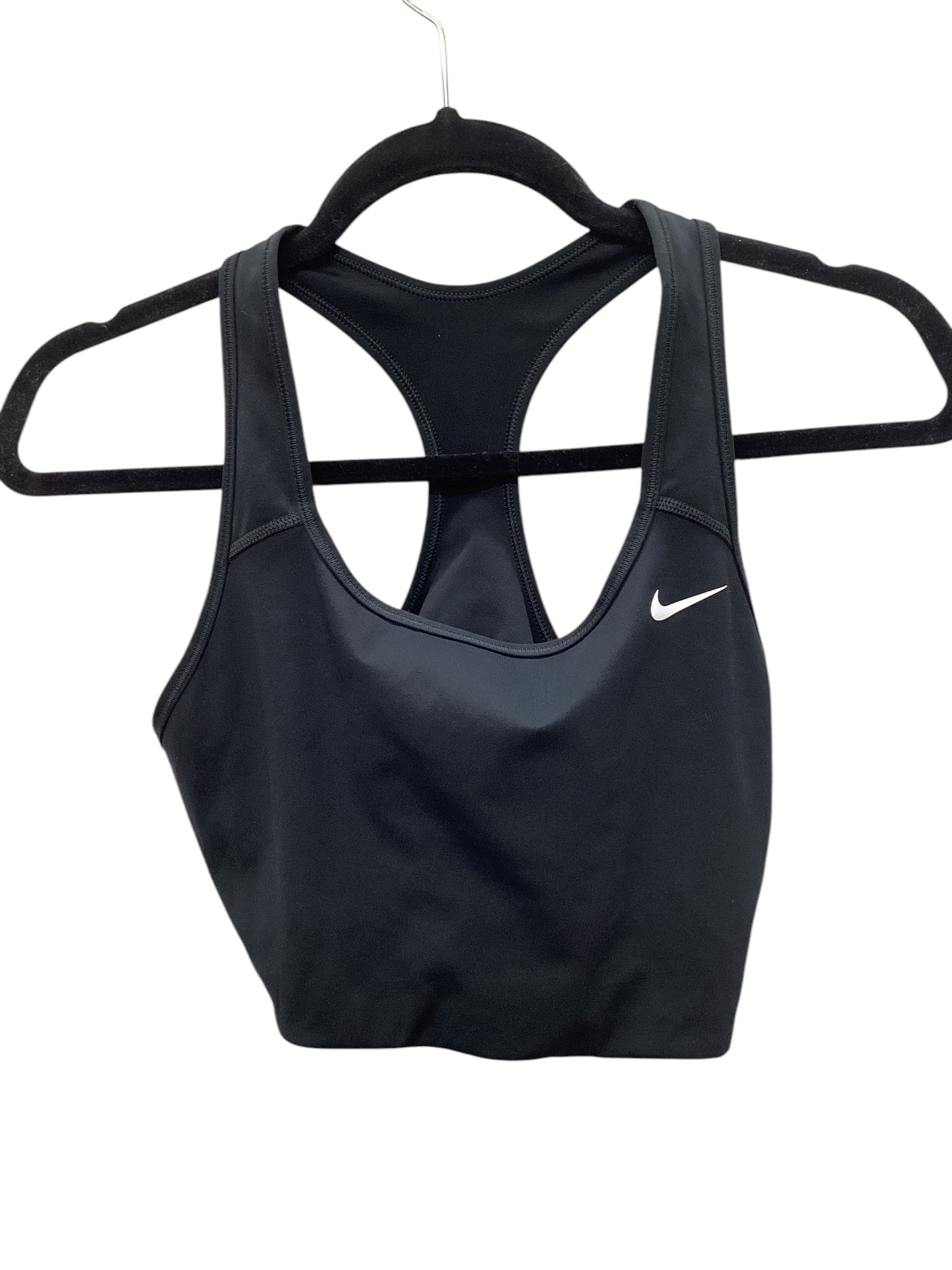 Athletic Bra By Nike Apparel In Black, Size: L