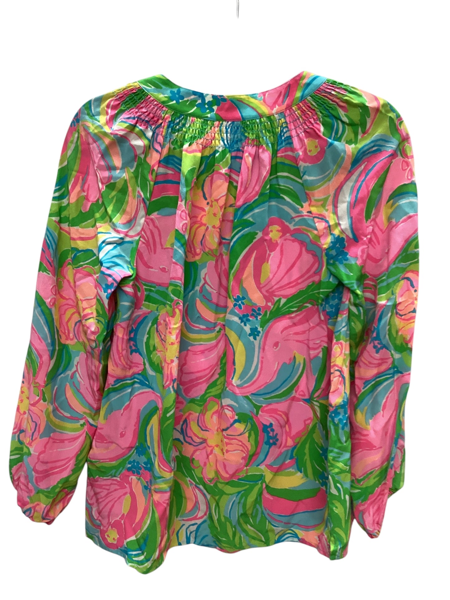 Top Long Sleeve By Lilly Pulitzer In Multi-colored, Size: S