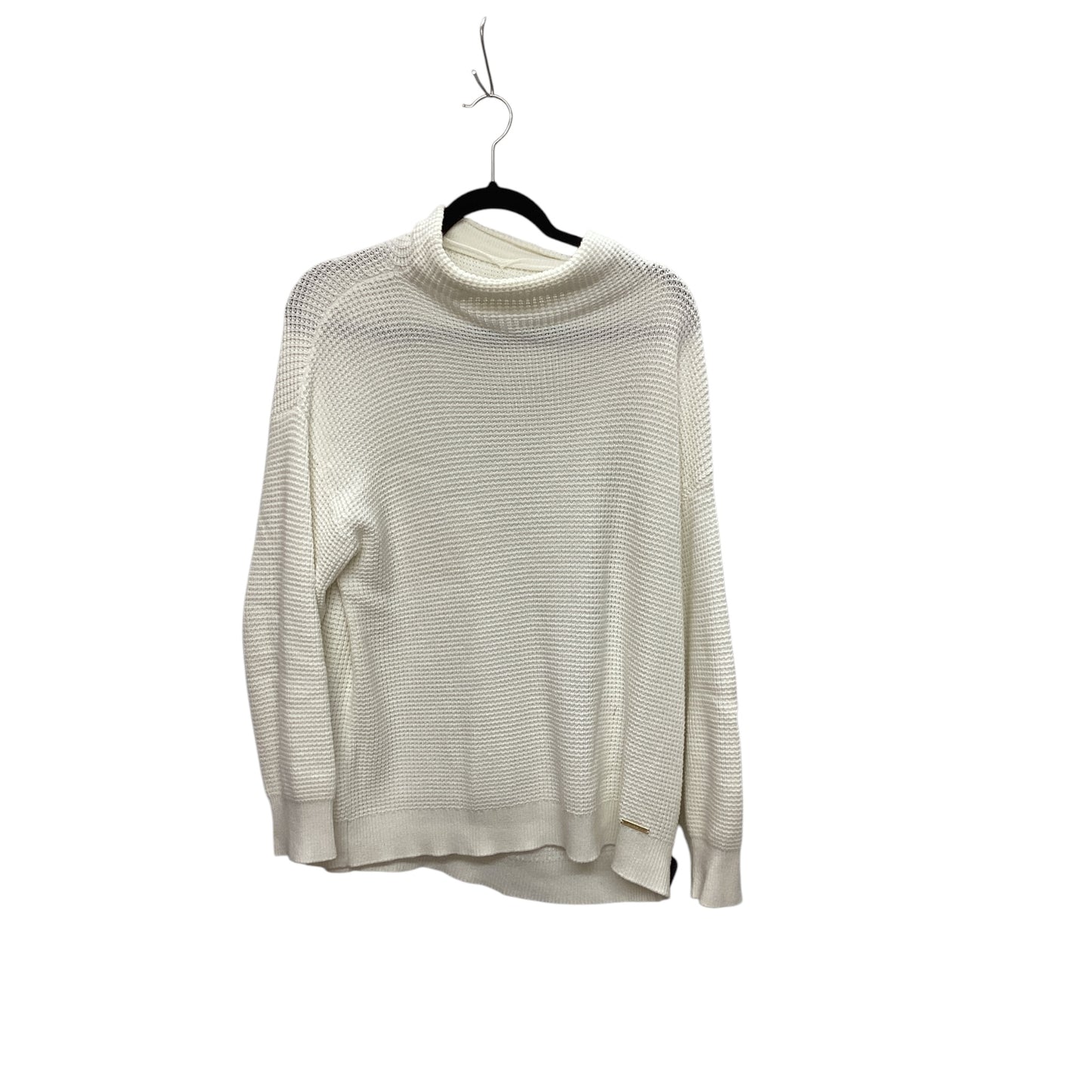 Sweater By Michael By Michael Kors In White, Size: Xl