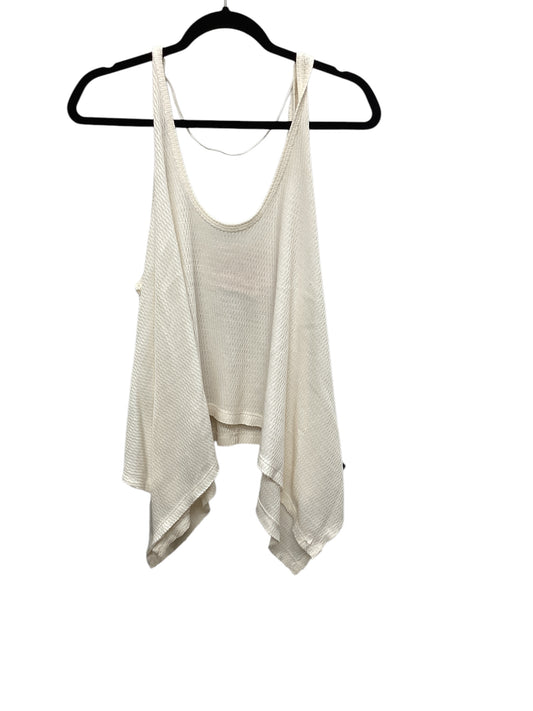 Top Sleeveless By We The Free In Cream, Size: S