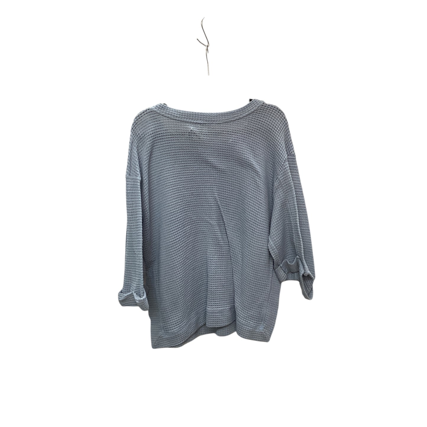 Top Long Sleeve By Umgee In Blue, Size: M