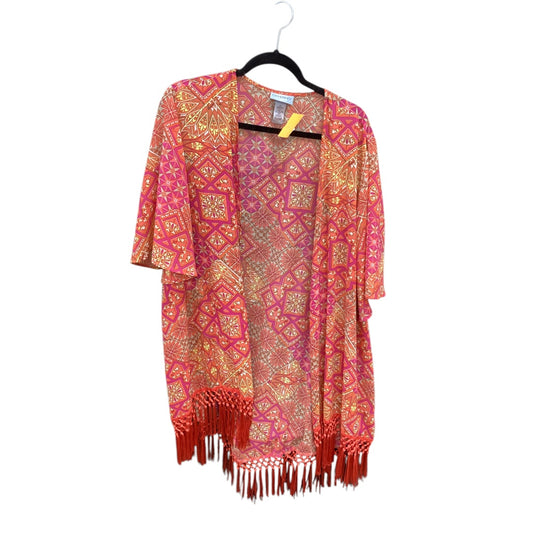 Kimono By Catherines In Pink, Size: 2x