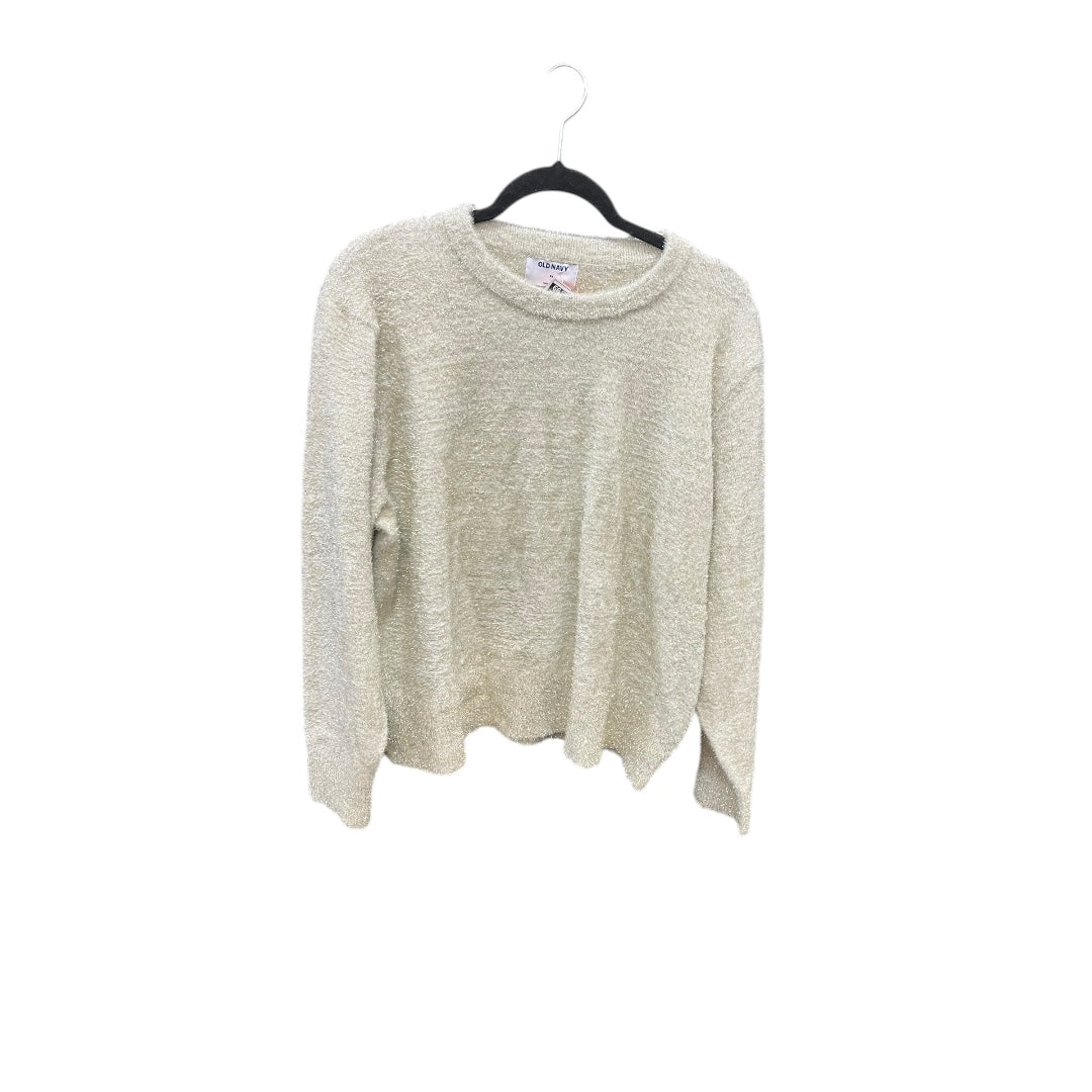 Sweater By Old Navy In Gold, Size: 2x