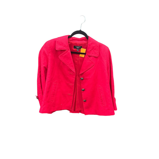 Blazer By Talbots In Red, Size: 14p