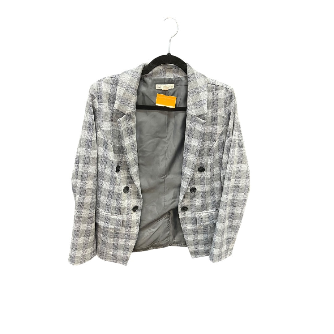 Blazer By Cato In Grey, Size: M