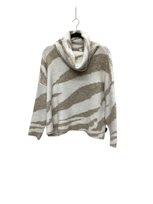 Sweater By Dreamers In Beige, Size: S