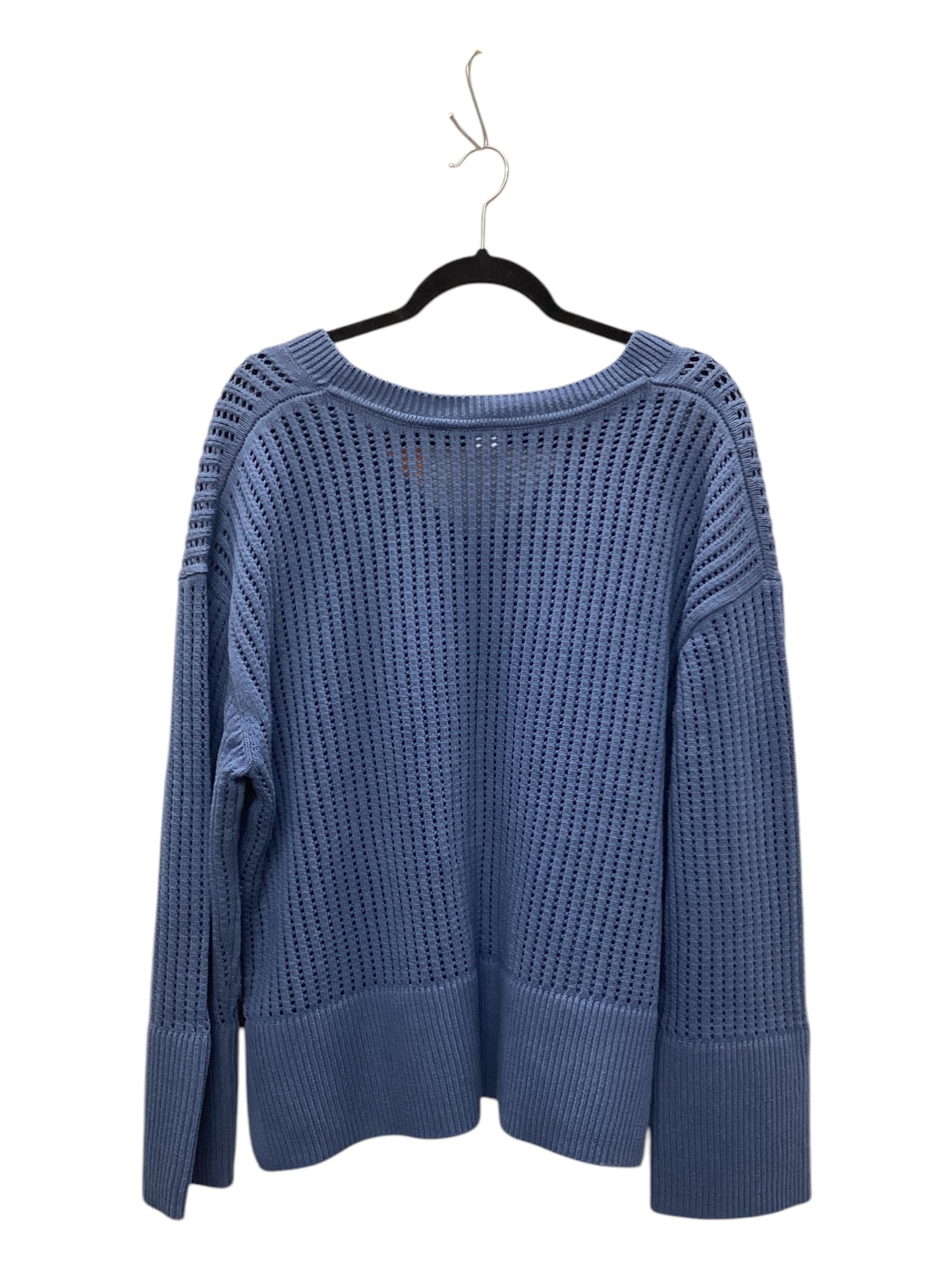 Sweater By Gap In Blue, Size: Xl