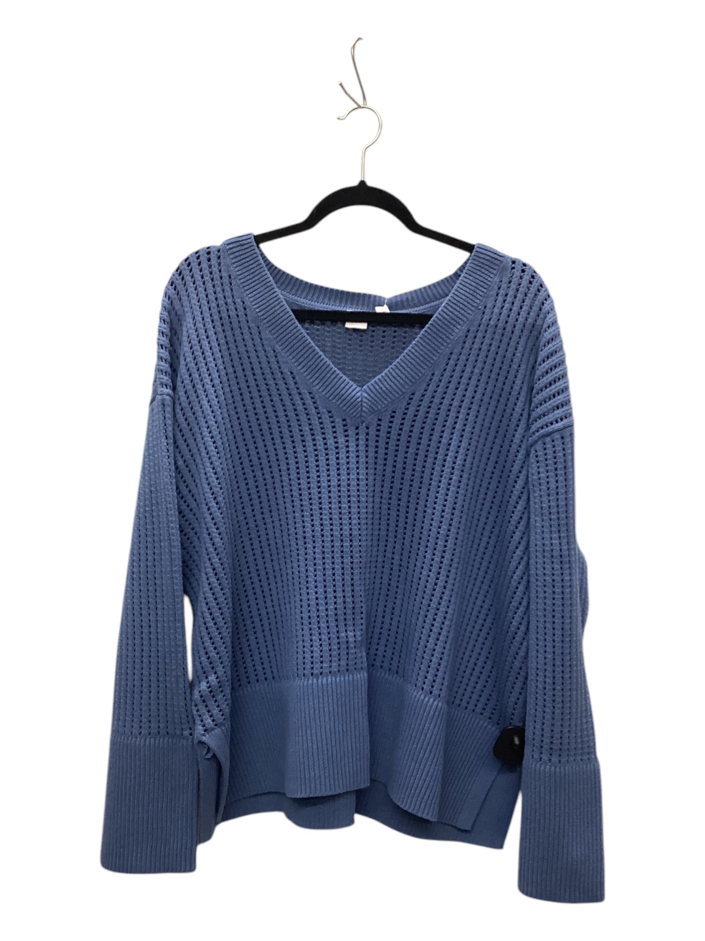 Sweater By Gap In Blue, Size: Xl