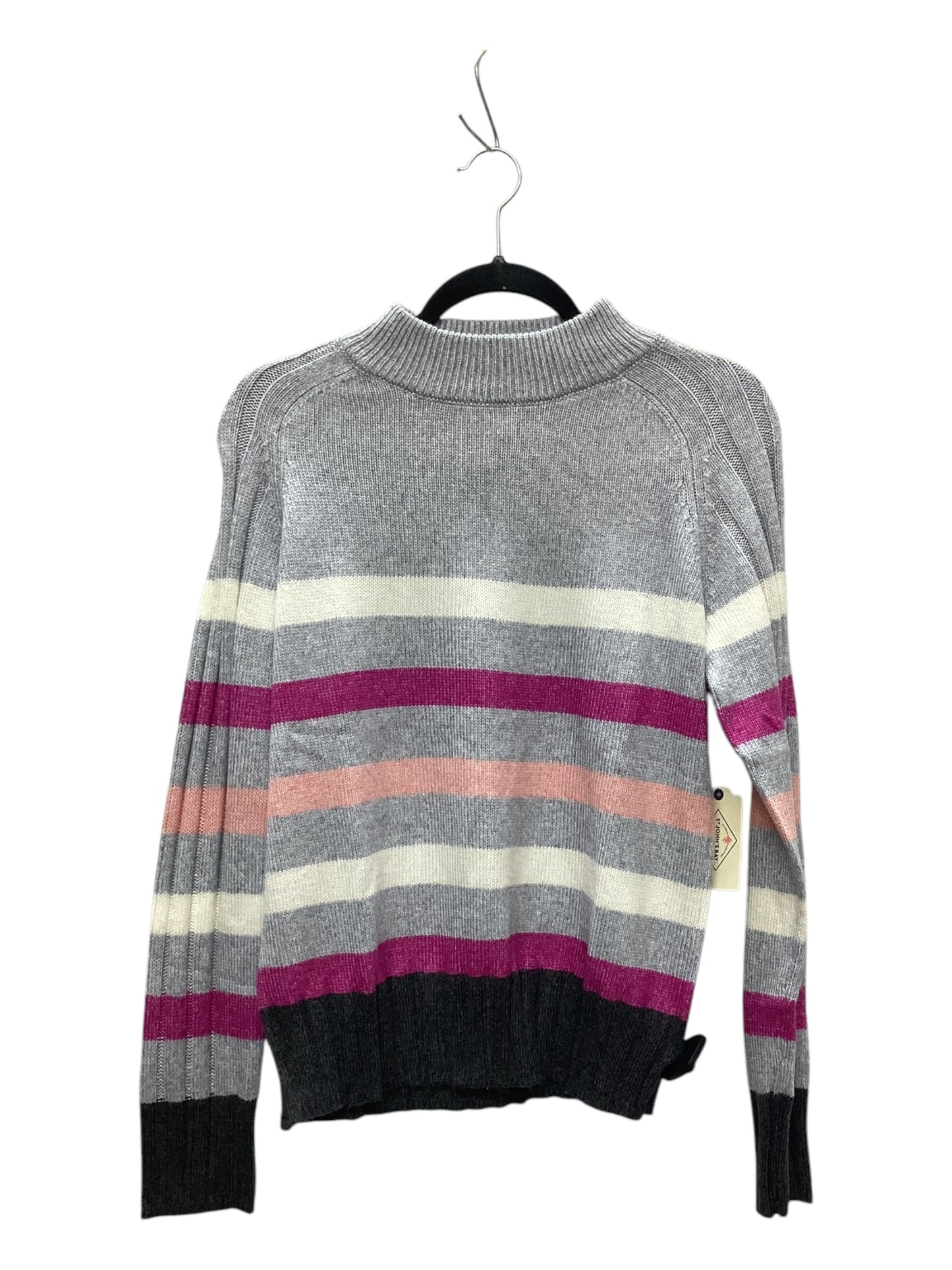 Sweater By St Johns Bay In Grey, Size: M