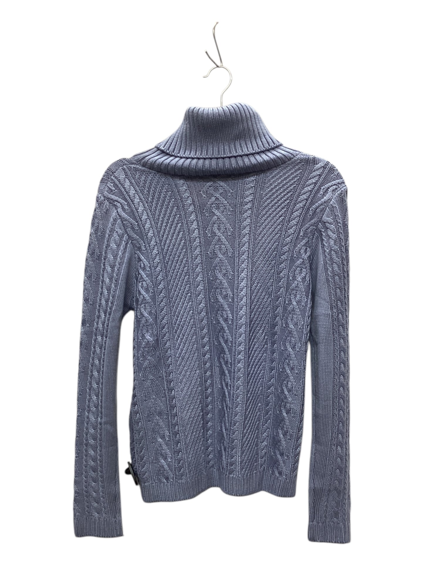 Sweater By Clothes Mentor In Blue, Size: M