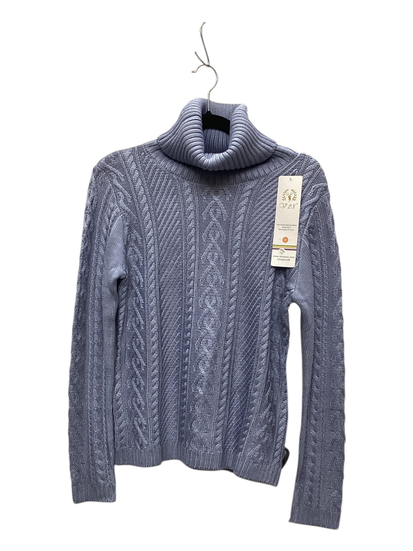 Sweater By Clothes Mentor In Blue, Size: M