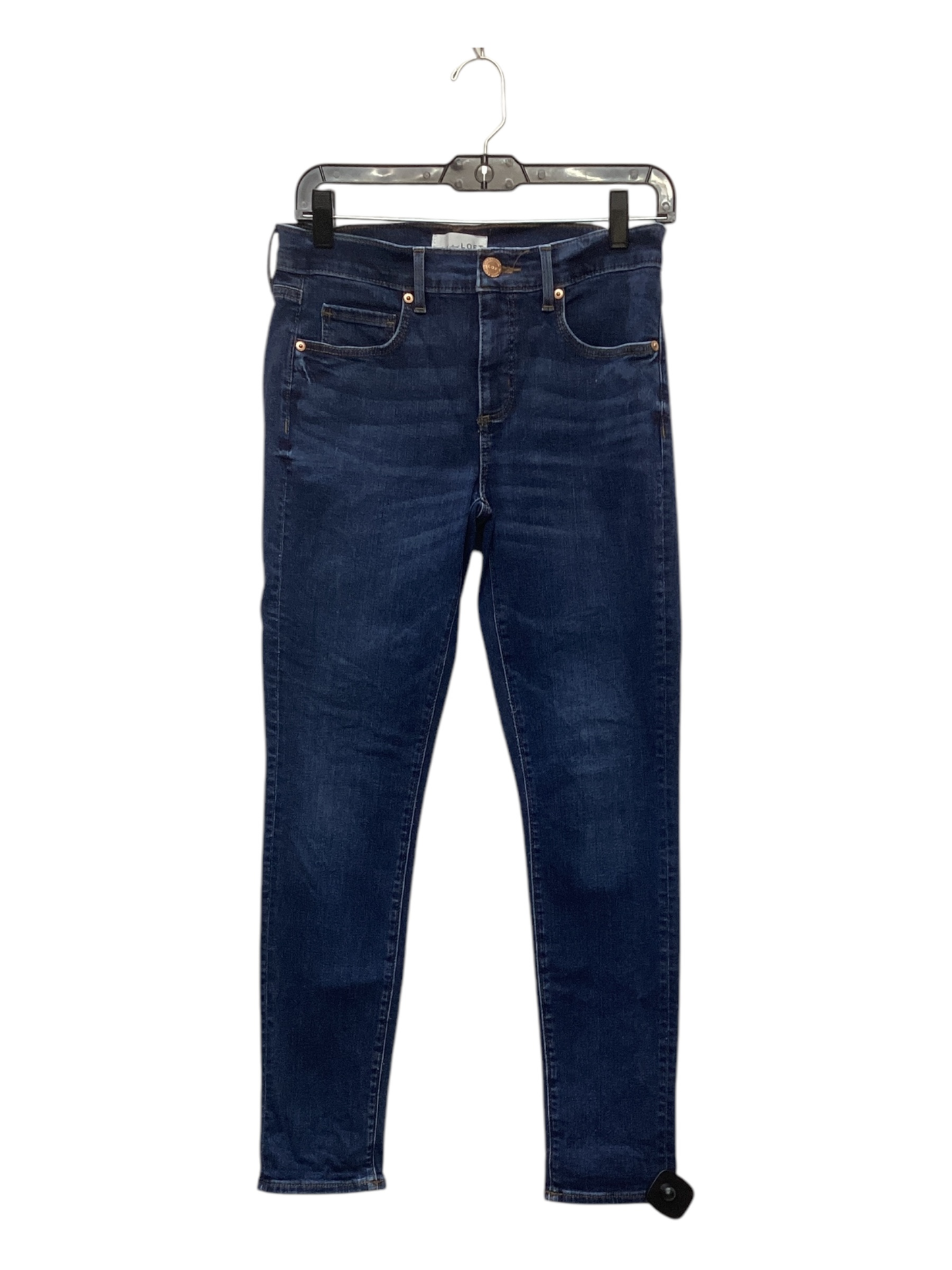 Jeans Skinny By Loft  Size: 4