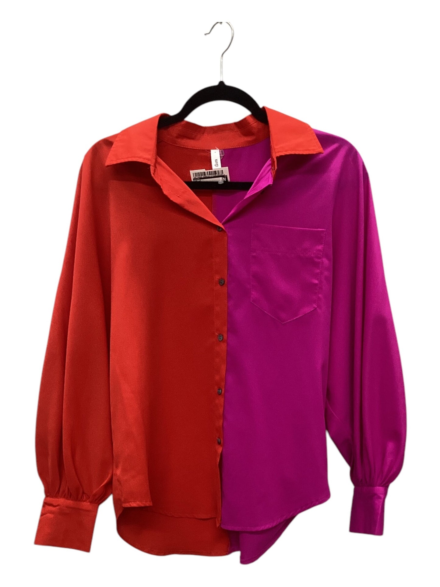 Top Long Sleeve By Glam  Size: S