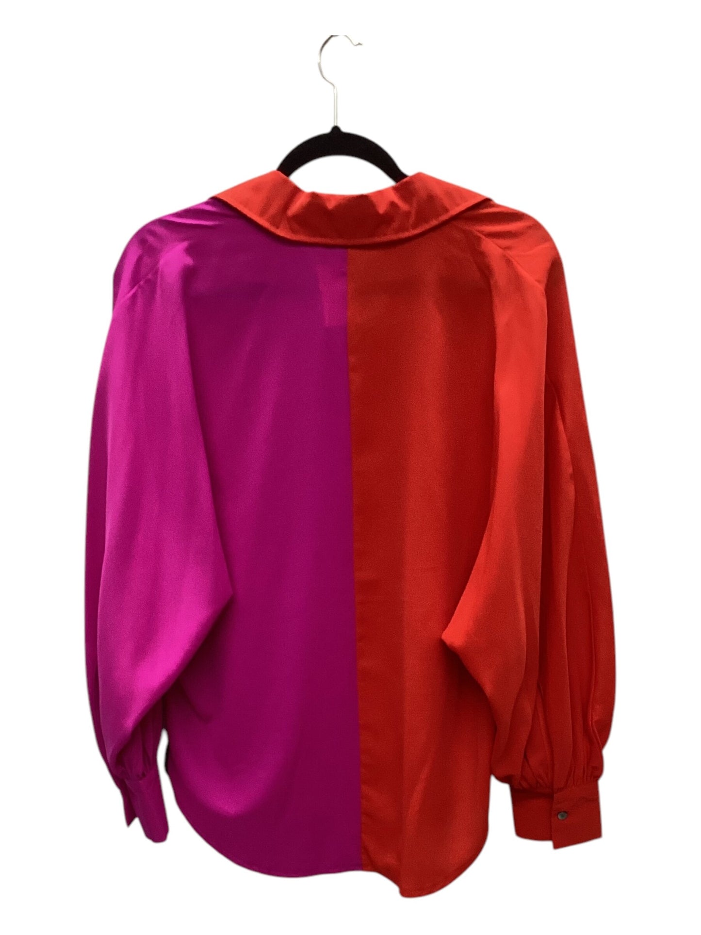 Top Long Sleeve By Glam  Size: S