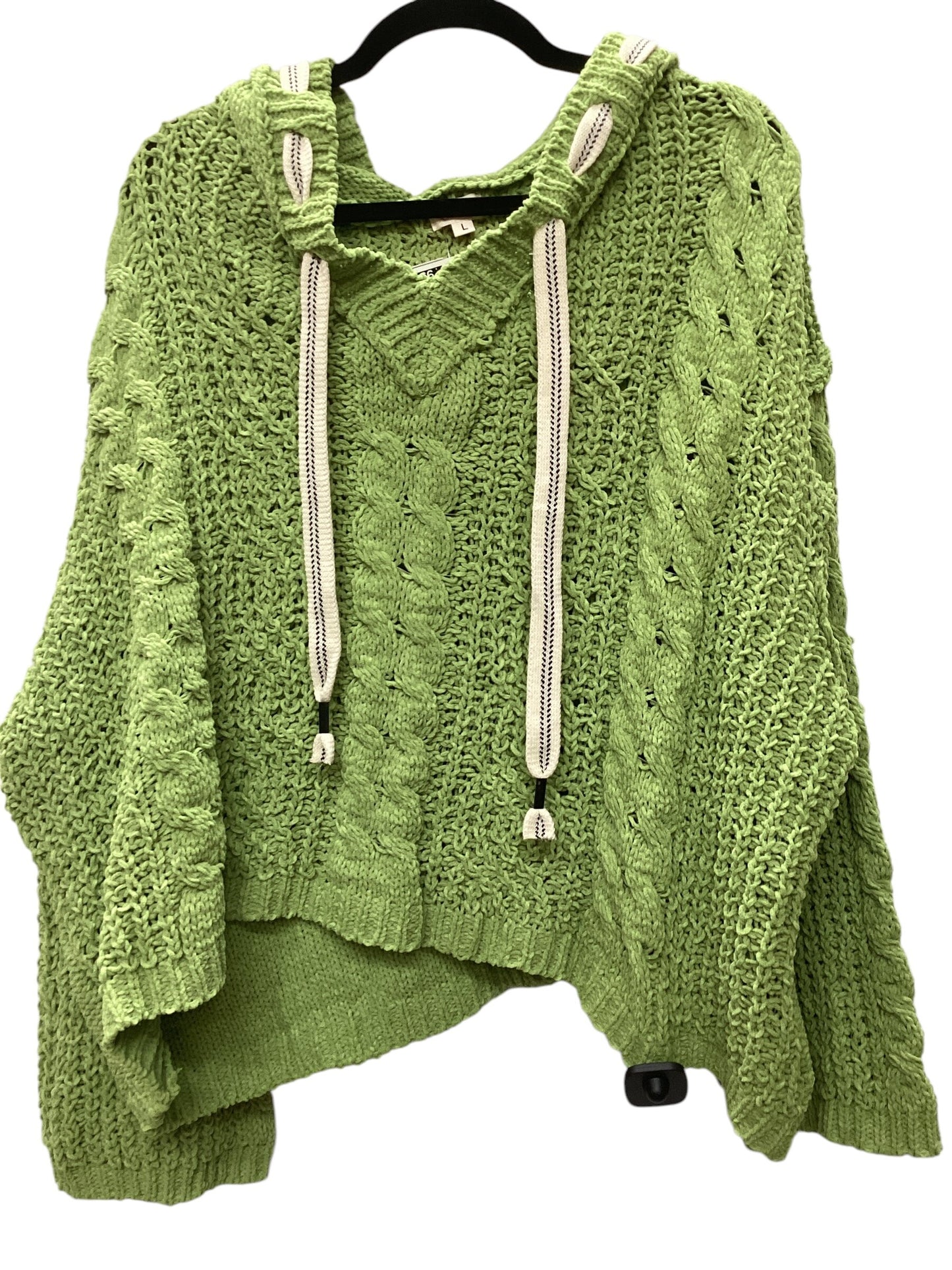 Sweatshirt Hoodie By Pol  Size: L