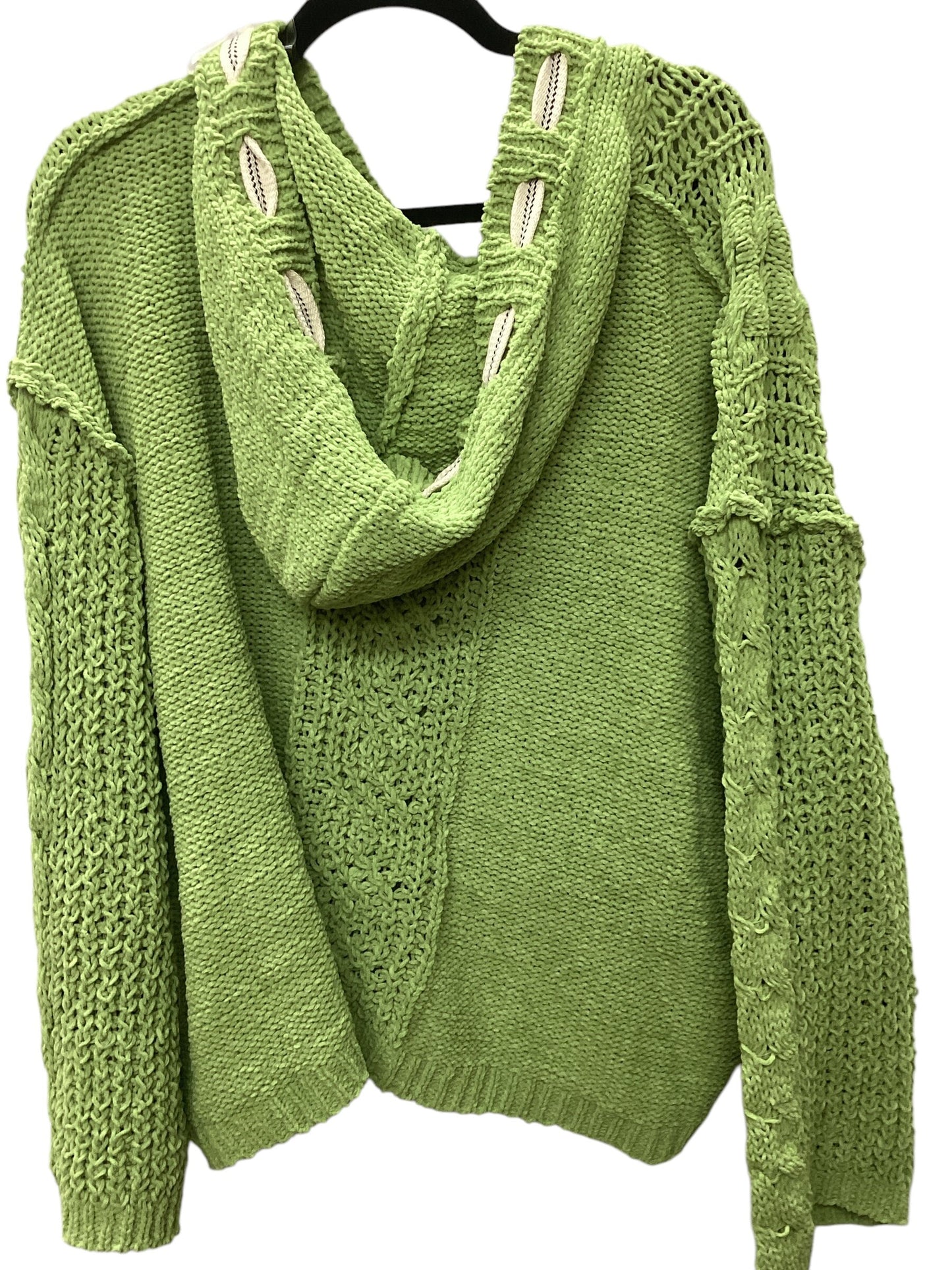 Sweatshirt Hoodie By Pol  Size: L