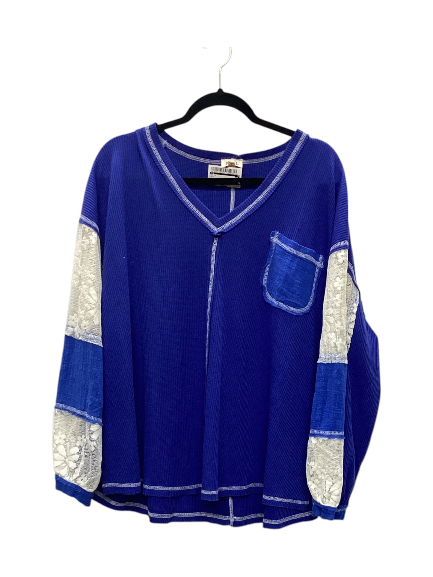 Top Long Sleeve By Pol  Size: L