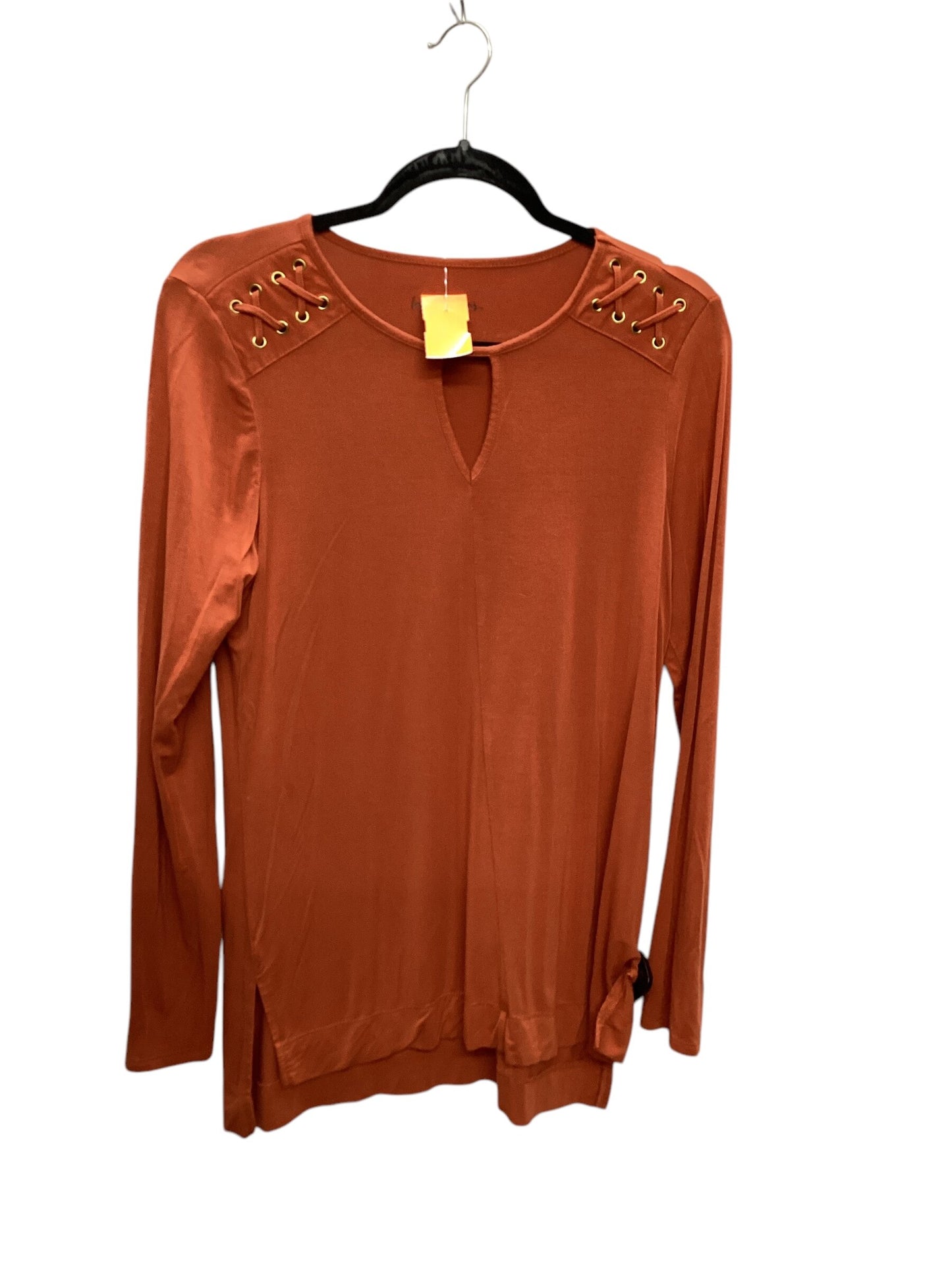 Top Long Sleeve By Chicos  Size: S