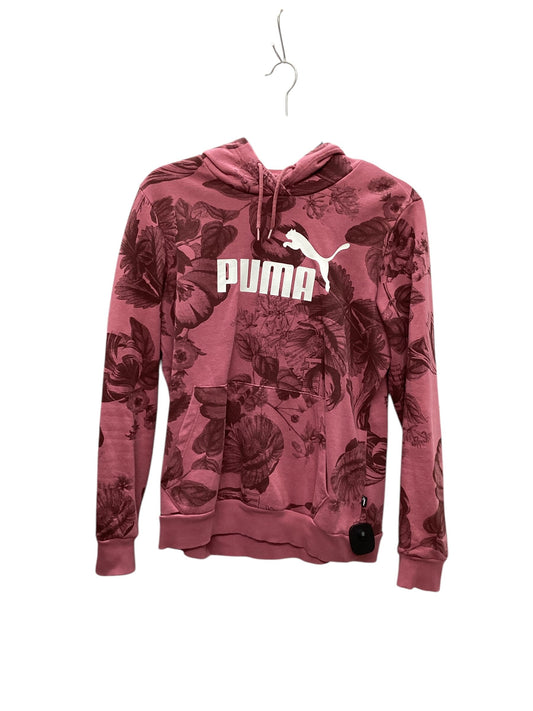 Sweatshirt Hoodie By Puma  Size: M