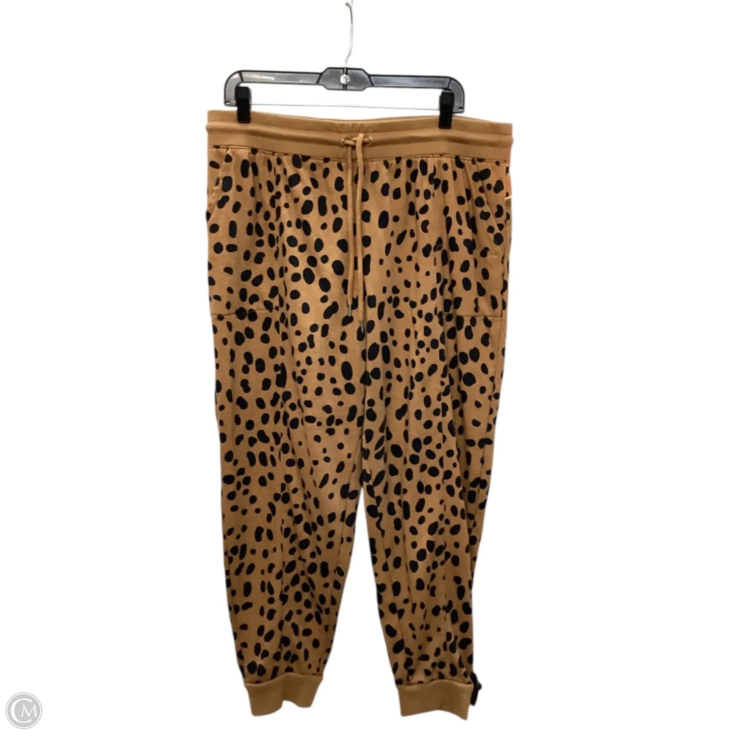 Pants Lounge By Crown And Ivy In Animal Print, Size: Xl
