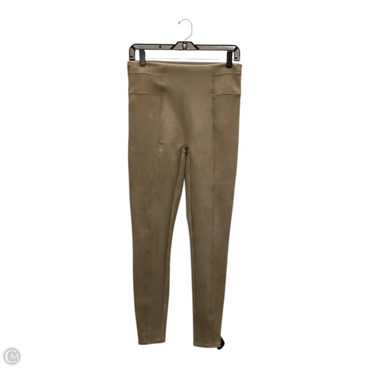 Pants Other By Spanx In Tan, Size: M