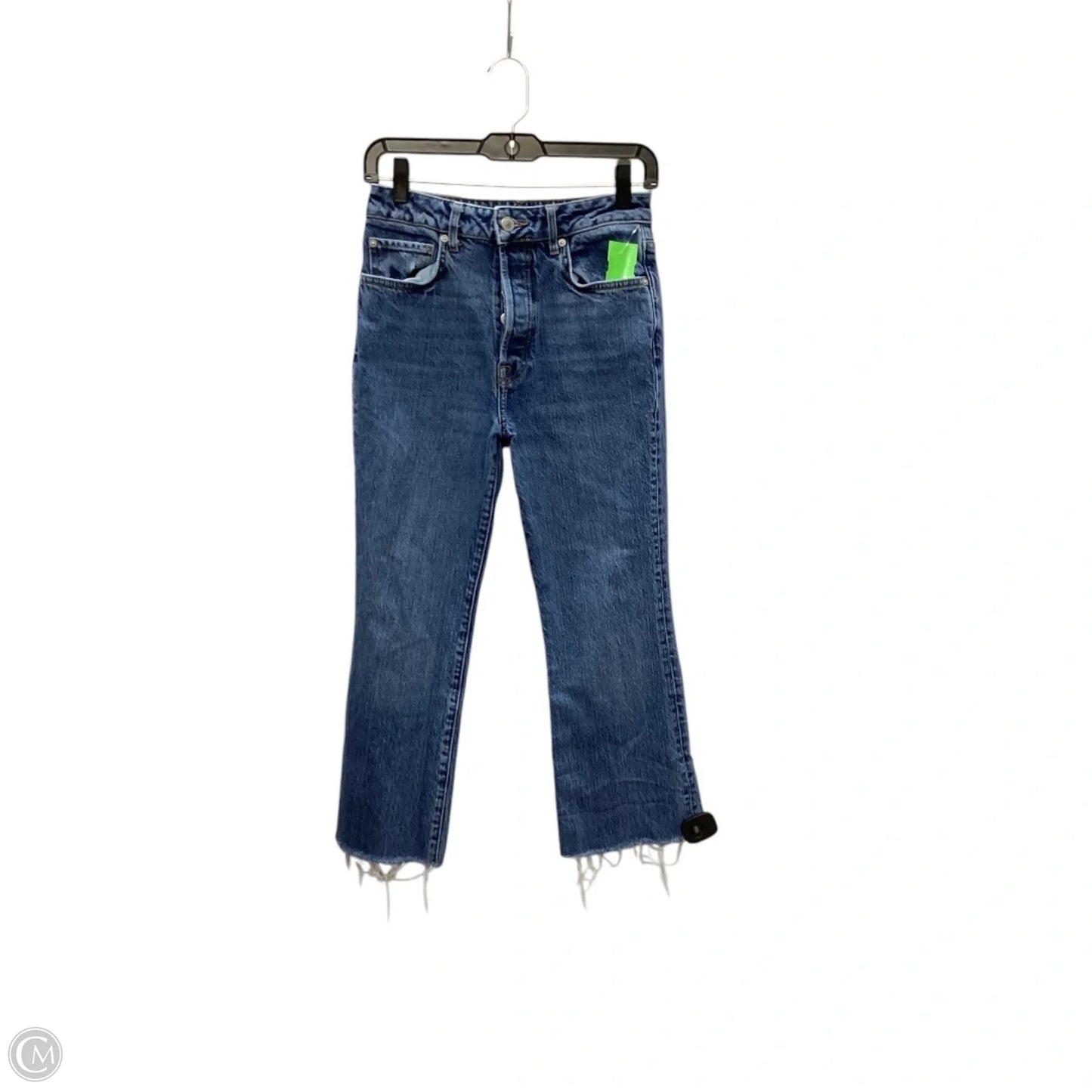 Jeans Straight By We The Free In Blue, Size: 0