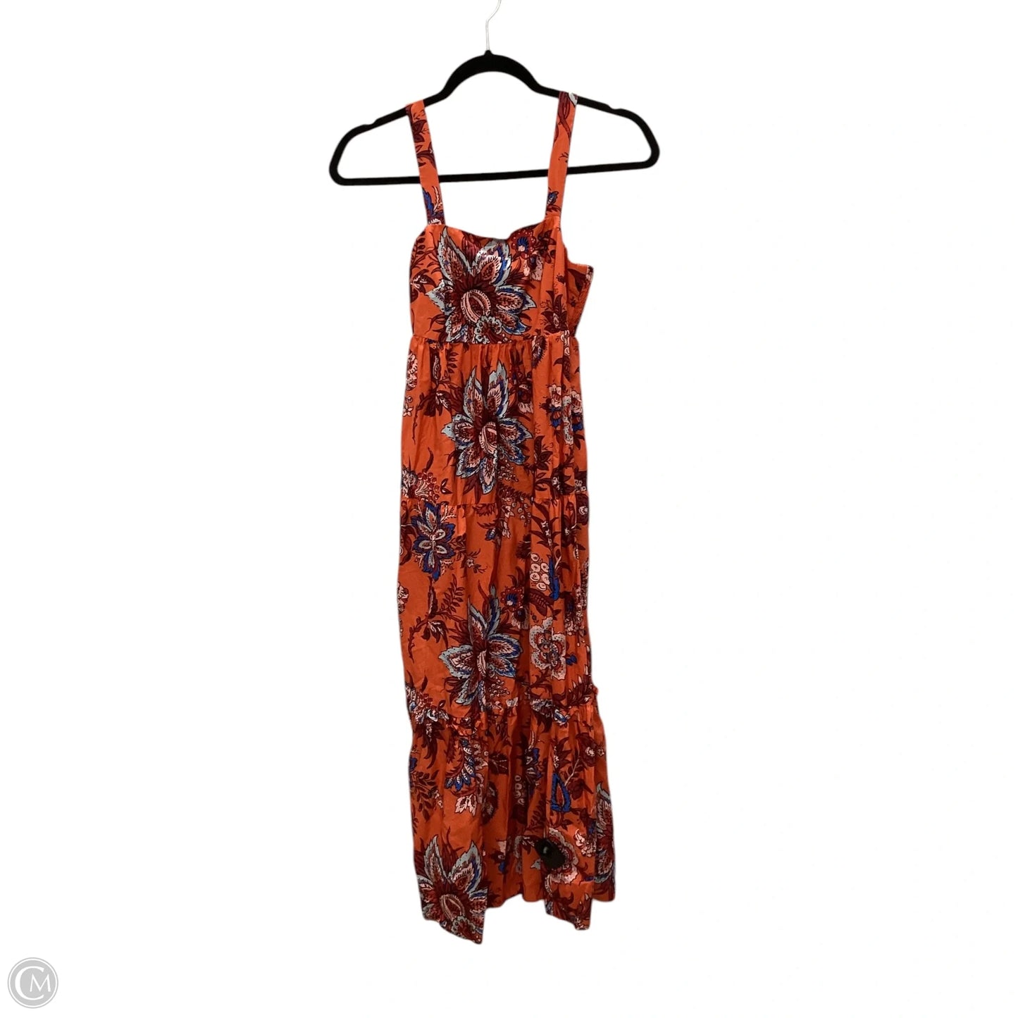 Dress Casual Maxi By Target-designer In Orange, Size: Xxs