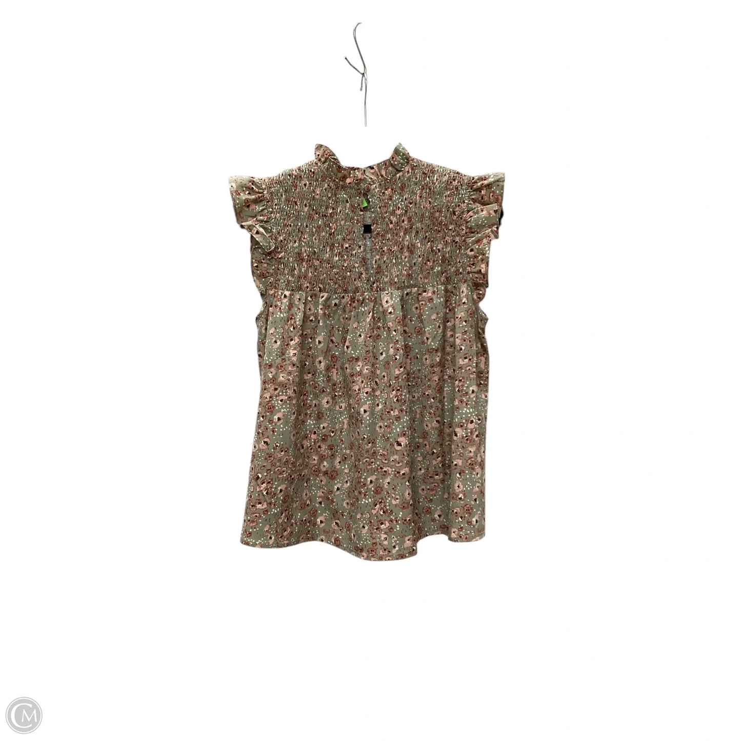 Top Sleeveless By Thml In Green, Size: Xs