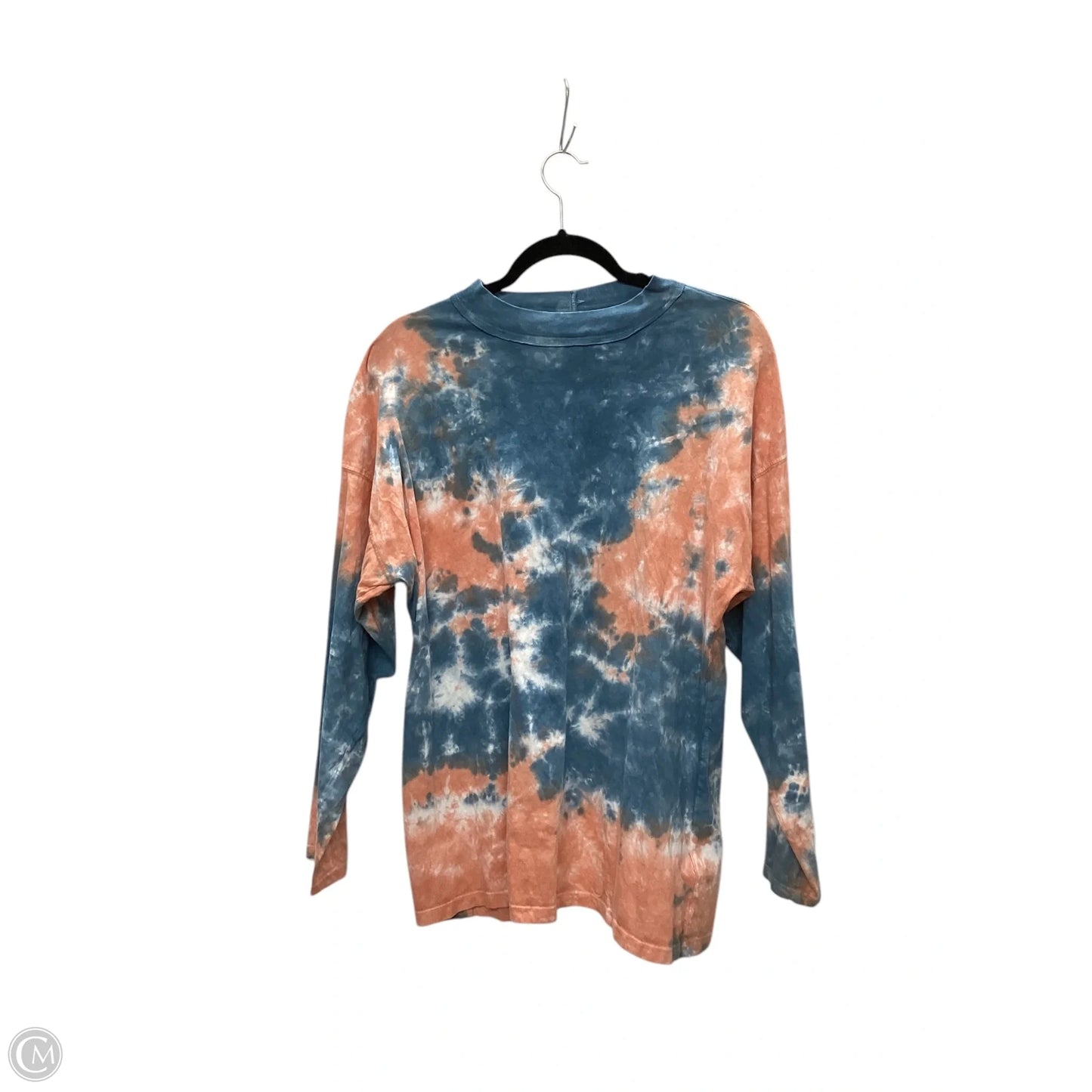 Top Long Sleeve Basic By We The Free In Tie Dye Print, Size: S