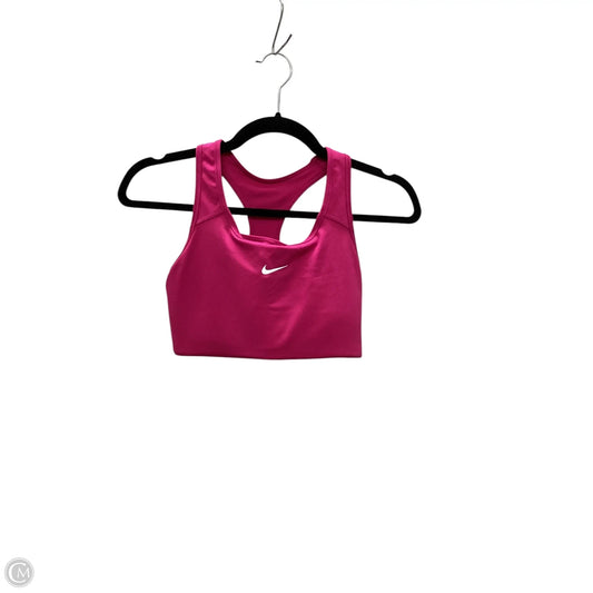 Athletic Bra By Nike Apparel In Pink, Size: M