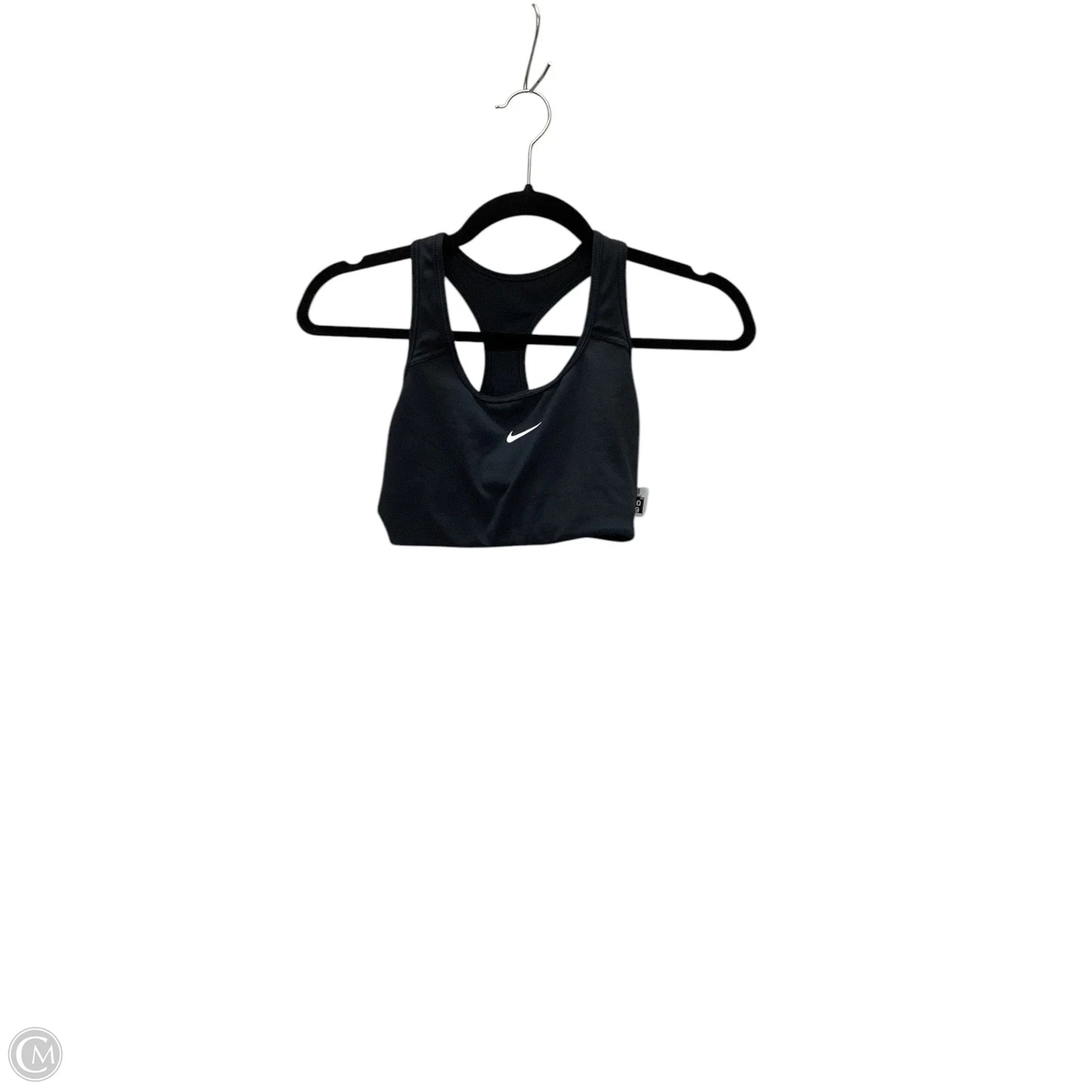 Athletic Bra By Nike Apparel In Black, Size: M