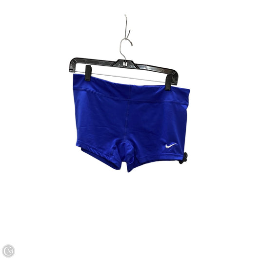 Athletic Shorts By Nike Apparel In Blue, Size: M