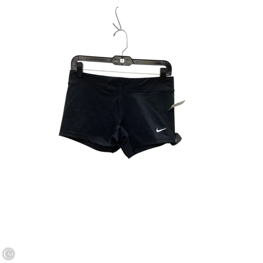 Athletic Shorts By Nike Apparel In Black, Size: M