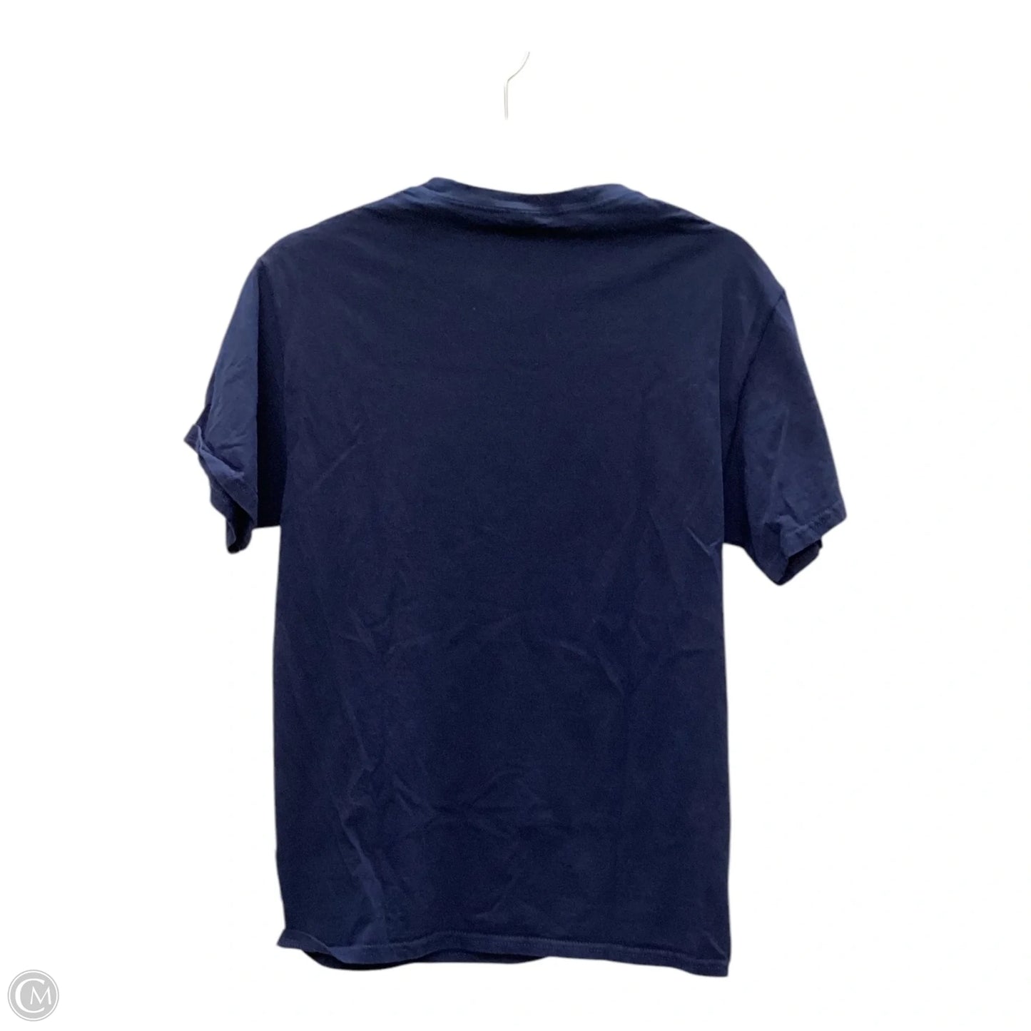 Top Short Sleeve Basic By Fruit Of The Loom In Navy, Size: S