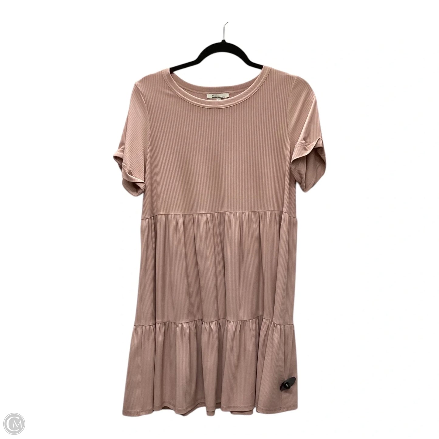 Dress Casual Short By Clothes Mentor In Pink, Size: M