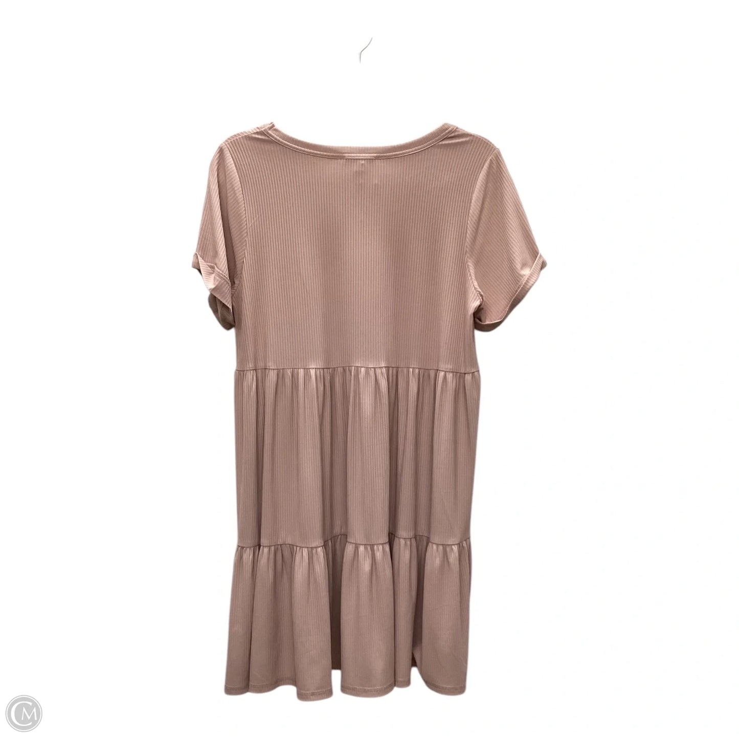 Dress Casual Short By Clothes Mentor In Pink, Size: M